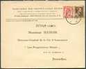 L. 0,70c. Léopold III/5c Lion  Sc. TIENEN 1 Du 1-11-1939 + Griffe ZETRUD-LUMAY Vers Bruxelles.   Superbes Frappes - 2693 - Linear Postmarks