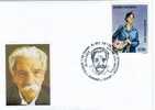 ROMANIA 2005  A LA MEMORIE DU DOCTEUR  Albert Schweitzer. - Albert Schweitzer