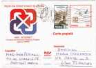 ROMANIA 2001 STATIONERY POST CARD With Computers ,MAILED. - Informatique