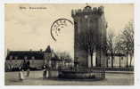 M4 - PONS - Mairie Et Donjon (jolie Carte Animée De 1916) - Pons