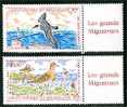 Spm  1993  Oiseaux Migrateurs  P A 72/73  Neuf Sans Trace - Neufs