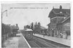 92 // CHAVILLE VELIZY / Intérieur De La Gare N° 3812 E.M. / ANIMEE ++ / ** - Chaville