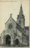 CPA CHAUNY / EGLISE ST MARTIN-1926 - Chauny