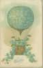 CPA GAUFFREE FANTAISIE / MONTGOLFIERE ET BLEUETS - Fesselballons