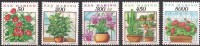 San Marino 1992 Yvertn° 1296-1300 *** MNH Cote 12 Euro Flore Bloemen Fleurs Flowers - Ungebraucht