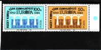 Turquie   Yv.no.2425/6  Neufs** - 1984