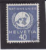 M2109 - Suisse Serv.Yv.no.366 Oblitere - Dienstzegels