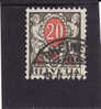 Suisse Taxe Yv.no.58 Oblitere - Strafportzegels
