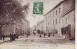 PONT DE  CHERUY  RUE CENTRALE - Pont-de-Chéruy