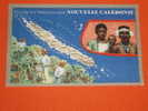 Nouvelle Calédonie - Carton Pub Géographique - Format Carte  - Edit  Lion Noir - Nouvelle Calédonie