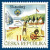 2007 CZECH REP.EUROPA SCOUTING 1V - 2007