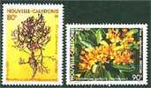 Nouvelle Caledonie 1989   Flore 574 / 75 .neuf   X X . - Ongebruikt