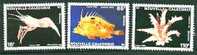 Nouvelle Caledonie  1989  Faune Marine 576 / 78 .neuf   X X . - Unused Stamps