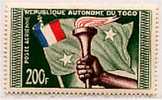 Togo  Autonome .pa 27 .neuf   X X . - Unused Stamps