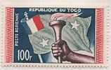 Togo  1959   Republique .pa 31 .neuf   X X . - Neufs