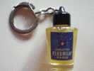 Porte-clefs : Bouteille Parfum Violette FLEURLIF Paris - Miniatures Womens' Fragrances (without Box)