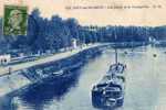 94 BRY SUR MARNE Quais Et Péniche  Beau Plan - Bry Sur Marne