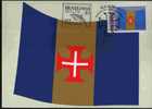 CPJ Portugal 1983 Drapeau Madeire Région Autonome - Enveloppes