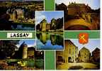 LASSAY  -  N° 106   -    5 Vues Et Blason - Lassay Les Chateaux