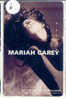 Telecarte MUSIQUE MARIAH CAREY (6) MUZIEK MUSIC Phonecard Japon - Personajes