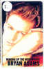 Telecarte MUSIQUE BRYAN ADAMS (2) MUZIEK MUSIC Phonecard Japon - Personnages