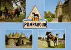 POMPADOUR -   4 Vues -   Premier Centre Hippique D´Europe - Arnac Pompadour