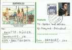 A00024 - Entier Postal - Carte Postale  D´allemagne - Postkarte - Naposta 1981 - Collections
