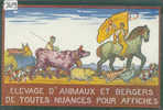 ELEVAGE D´ANIMAUX ET BERGERS DE TOUTES NUANCES POUR AFFICHES - TTB - Berg