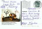 A00024 - Entier Postal - Carte Postale  D'allemagne - Postkarte - Schlesische Heimatstuben Im Museum Rehau - Collections