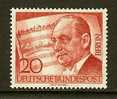 BERLIN 1956 MNH Stamp(s) Paul Lincke 156 #1243 - Nuovi