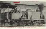 Carte Postale Chemins De Fer: Locomotives Vapeur - Machine Tender N°301 - Compagnie Du Midi - Materiale