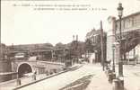 CPA De PARIS - Le Rond-Point Du Boulevard De La Villette - Le Métropolitain -Le Canal Saint-Martin. - Paris (20)