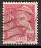 Timbre France Y&T N° 406 (1) Obl.  Type Mercure.  5 C. Rose. Cote 0,15 € - 1938-42 Mercurio