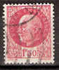 Timbre France Y&T N° 516 (1) Obl.  Type Pétain (Bersier).  1 F 50. Rose. Cote 0,15 € - 1941-42 Pétain