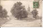 CPA De BOIS LE ROI - L'Eglise Et La Mairie. - Bois Le Roi