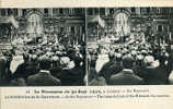 STEREOSCOPIQUE - PROCESSION Du 30-09-1925 - N° 16 - RELIGION LISIEUX - STEREOVIEW - Stereoscope Cards