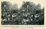 STEREOSCOPIQUE - PROCESSION Du 30-09-1925 - N° 5 - RELIGION LISIEUX - STEREOVIEW - Stereoscopische Kaarten