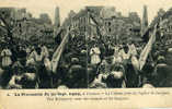 STEREOSCOPIQUE - PROCESSION Du 30-09-1925 - N° 4 - RELIGION LISIEUX - STEREOVIEW - Stereoscope Cards