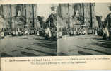 STEREOSCOPIQUE - PROCESSION Du 30-09-1925 - N° 9 - RELIGION LISIEUX - STEREOVIEW - Stereoscope Cards