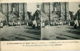 STEREOSCOPIQUE - PROCESSION Du 30-09-1925 - N° 9 - RELIGION LISIEUX - STEREOVIEW - Cartes Stéréoscopiques