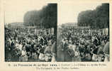 STEREOSCOPIQUE - PROCESSION Du 30-09-1925 - N° 12 - RELIGION LISIEUX - STEREOVIEW - Stereoscopische Kaarten