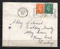 0004 - Angleterre Devant De Lettre 1947  - Flamme "cloche". - Storia Postale