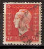 Timbre France Y&T N° 685 (1) Obl.  Marianne De Dulac.  50 C. Vermillon. Cote 0,15 € - 1944-45 Marianne (Dulac)