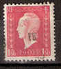 Timbre France Y&T N° 691 (1) Obl.  Marianne De Dulac.  1 F 50. Groseille. Cote 0,15 € - 1944-45 Maríanne De Dulac