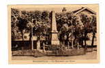 Sept7  8815541   Bulgnéville  Le Monument Aux Morts - Bulgneville