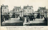 STEREOSCOPIQUE - FETES De 1925 -  N° 6  LES RUE PAVOISEES à LISIEUX  - ARC De TRIOMPHE  ST JACQUES - STEREOVIEW - Cartoline Stereoscopiche