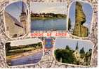 BORDS DE LOIRE - N° 1097 -5 Vues :  Eglise De SAVENIERES, La MAINE à BOUCHEMAINE, La Pierre BECHEREL à EPIRE, BEHUARD - Centre-Val De Loire