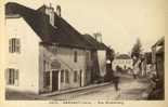 GENDREY 39 - Rue Richebourg - Poste - Gendrey