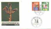 Germany / Berlin - FDC Mi-Nr 412/415 (U040)- - 1971-1980