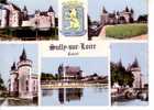SULLY SUR LOIRE   -  N°  4270  -  5 Vues Et Blason - Sully Sur Loire